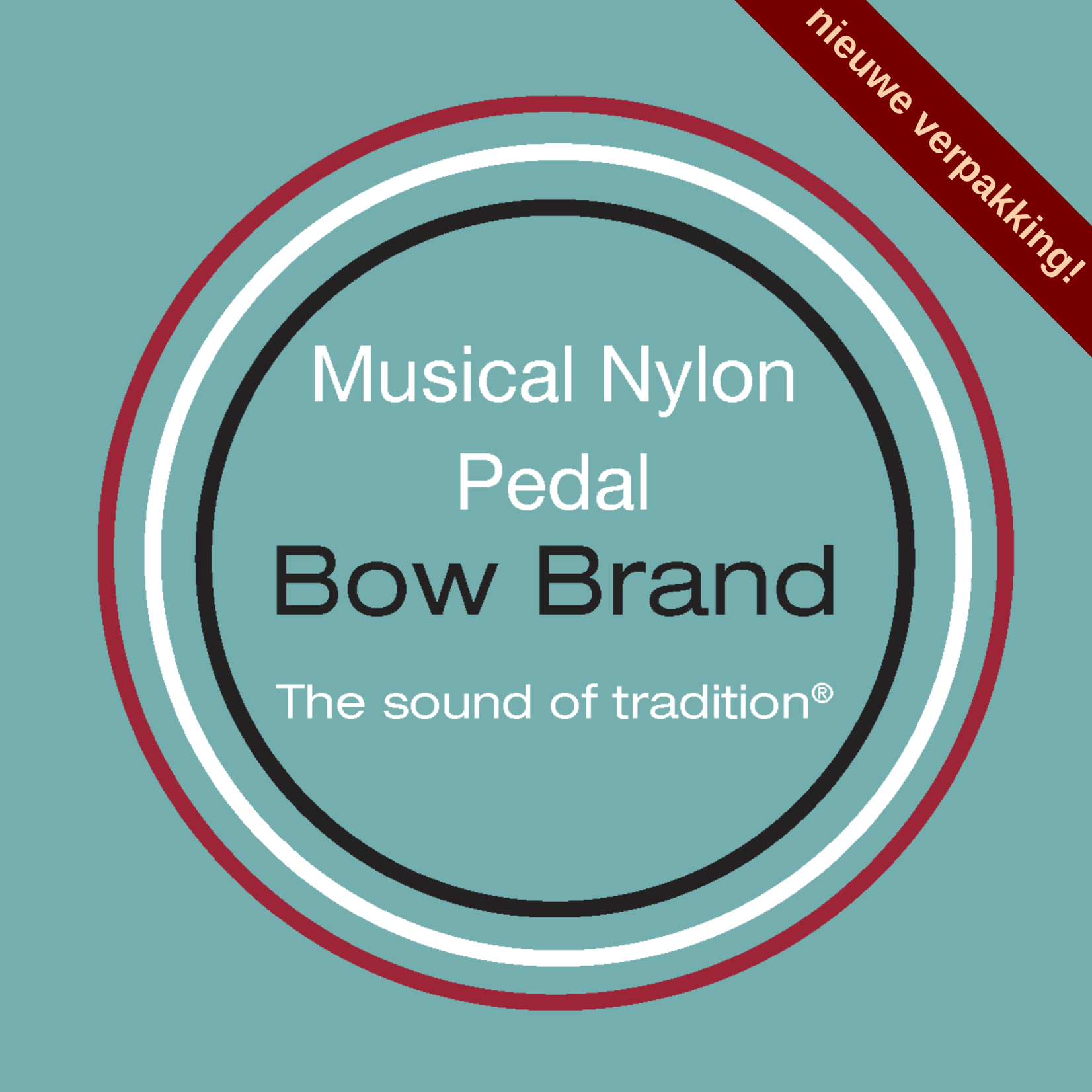 Bow Brand Bow Brand pedaal nylon