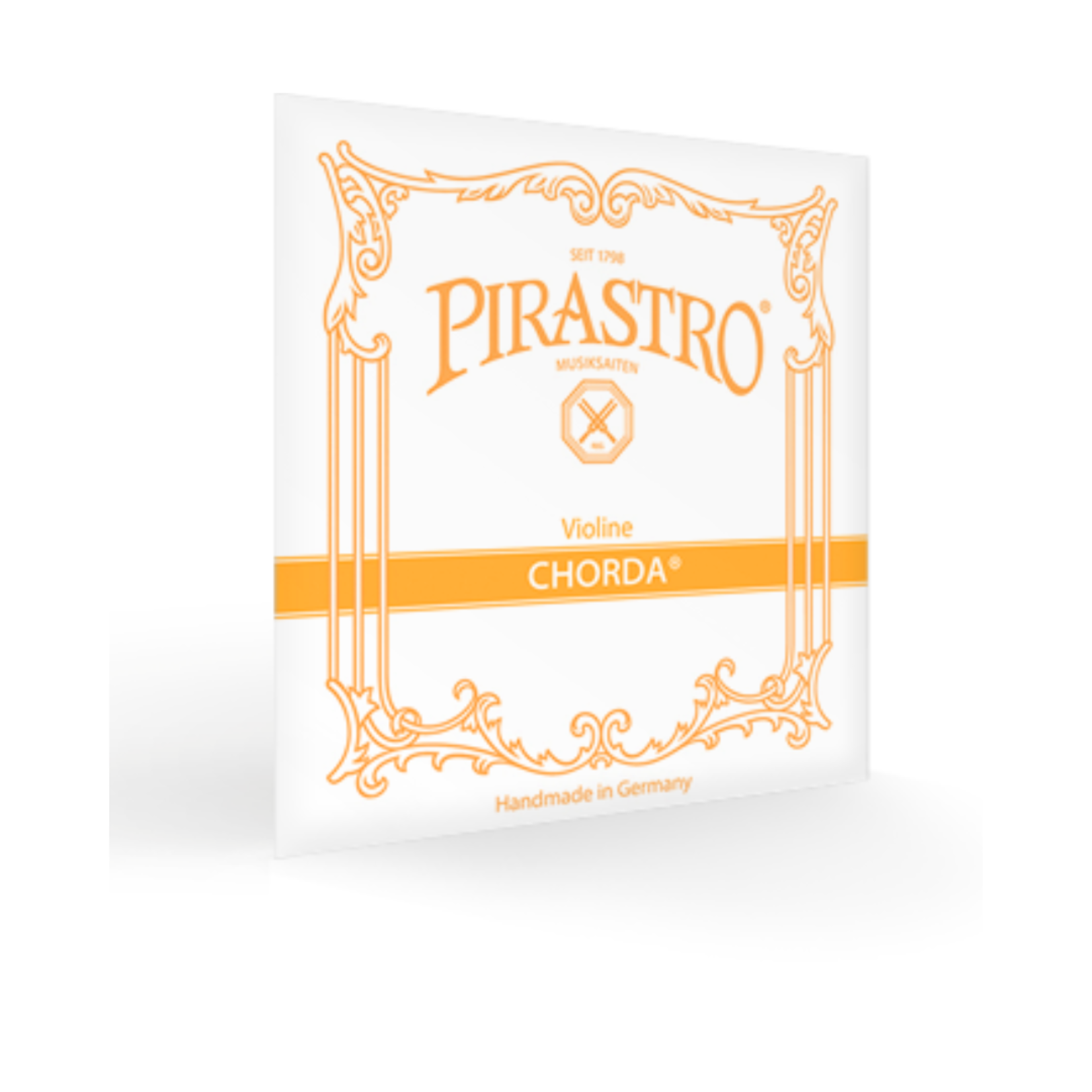 PIRASTRO Chorda vioolsnaar, re (d-3), 4/4, medium tension (= 19 1/2) darm/ gut