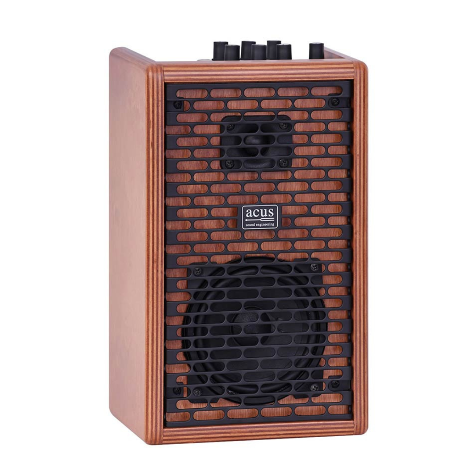 ACUS -  Versterker vr klass. snaarinstr. ONE FOR STRINGS 4 FERDI - 50 Watt - hout
