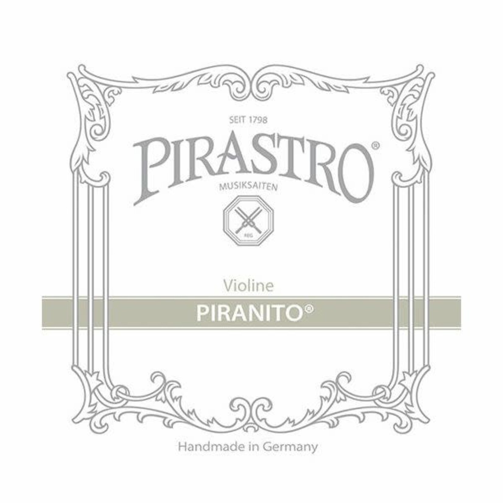 PIRASTRO Piranito snarenset viool, 3/4-1/2