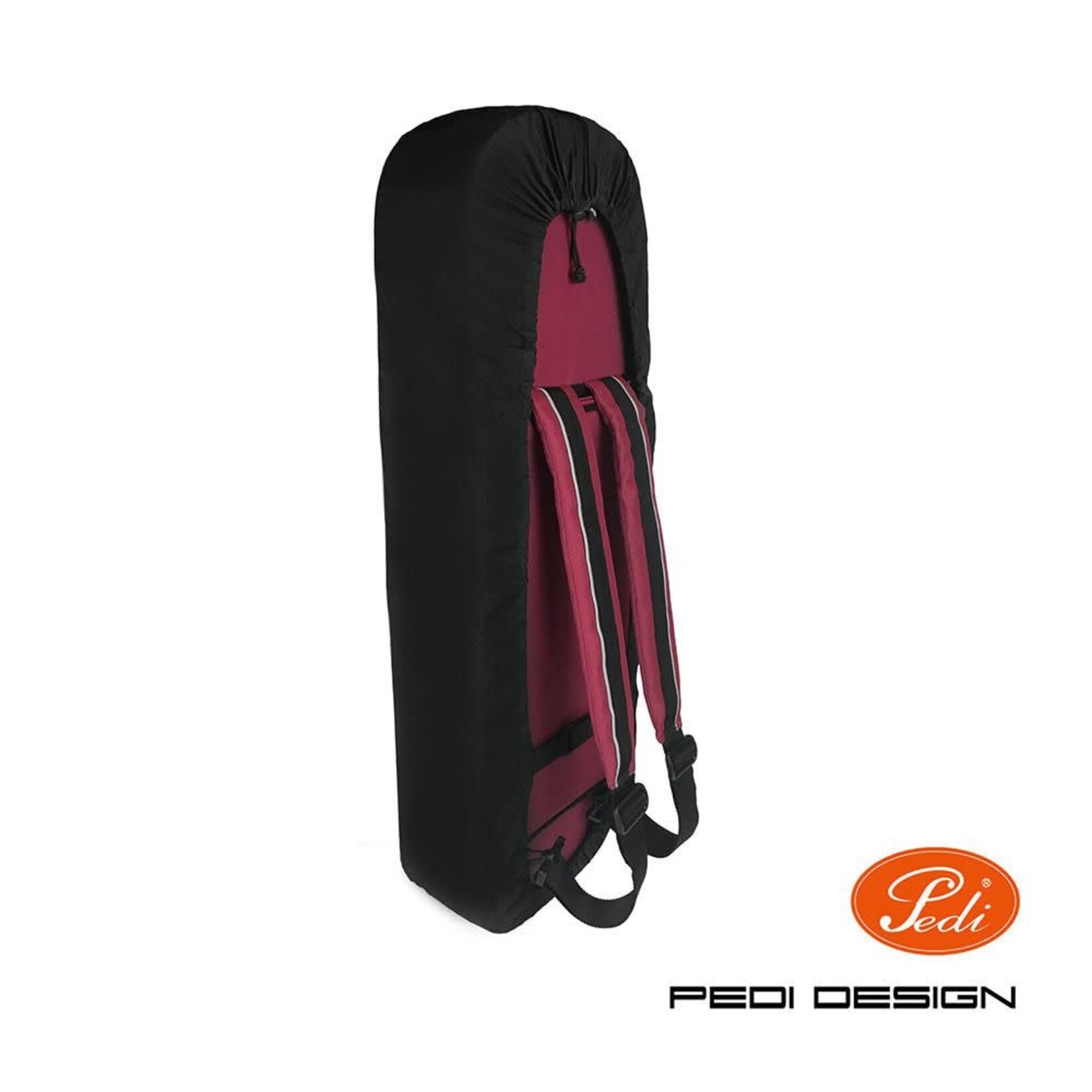 Regenhoes voor Pedi koffer Altviool