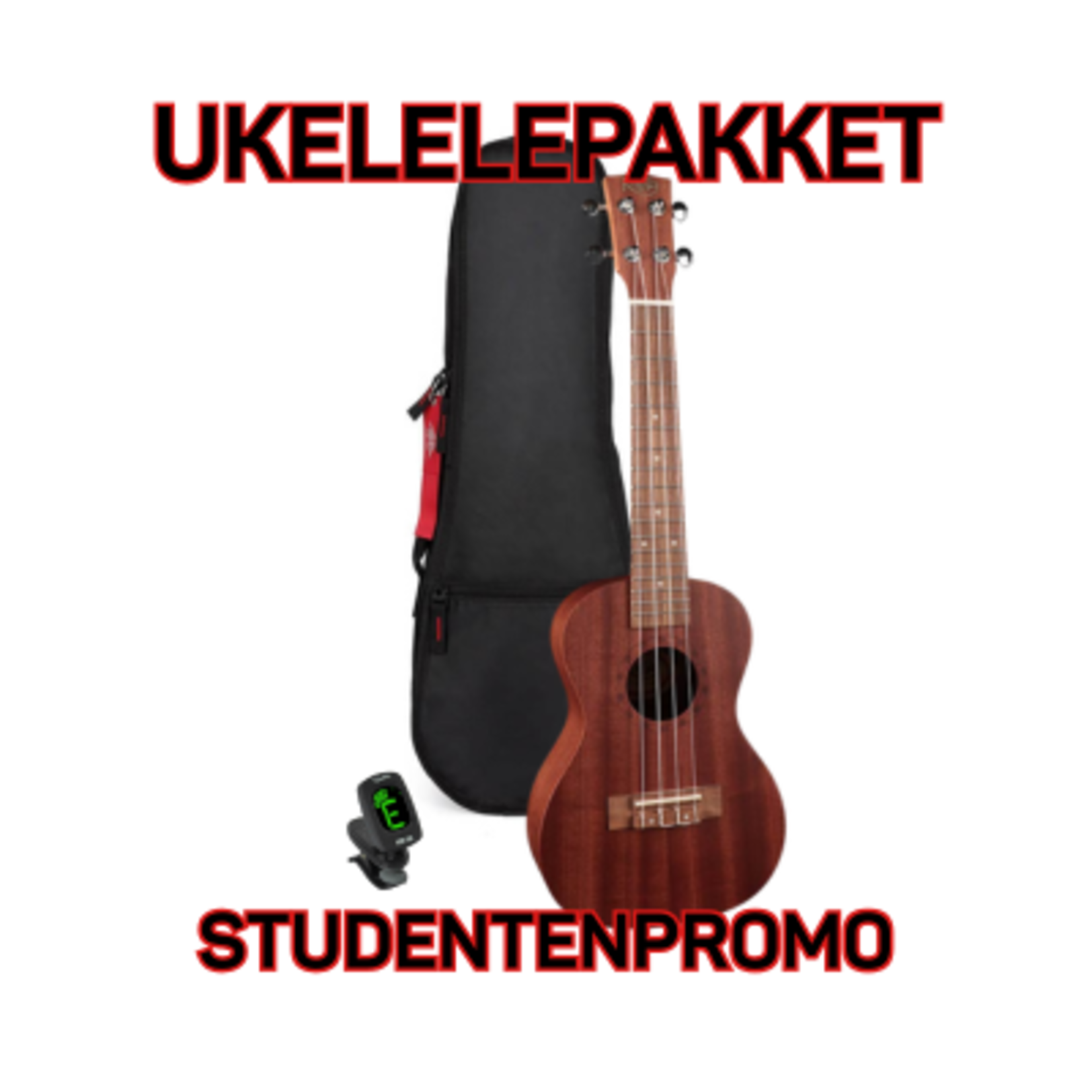 Ukelelepakket 2025 - Concert -  exclusief verzending