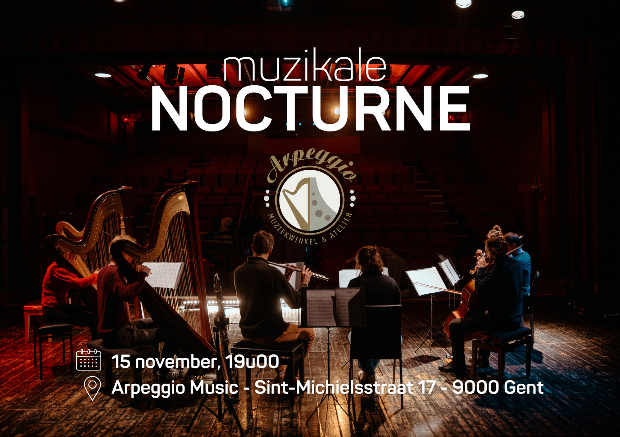 Muzikale Nocturne - 15 november