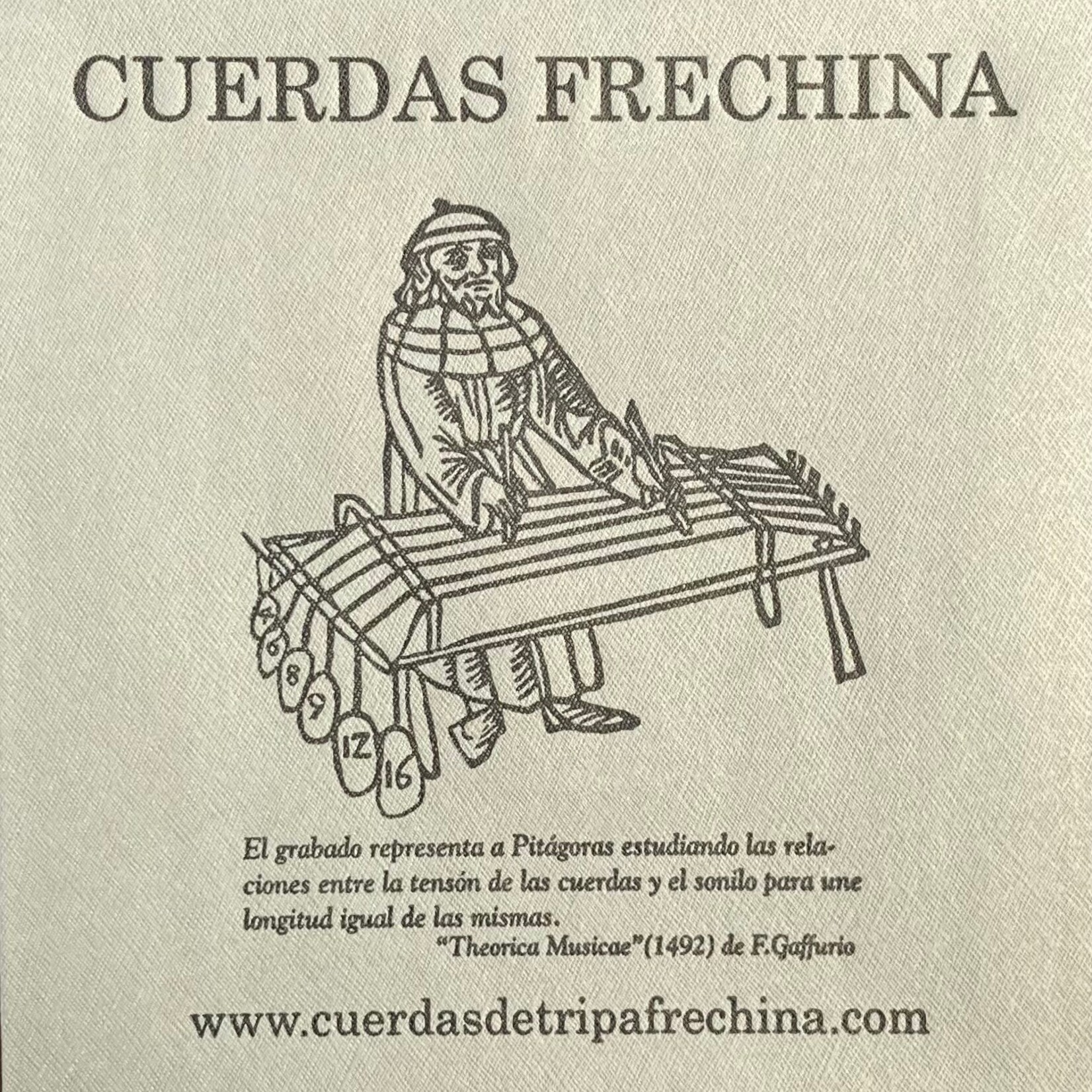 Darmsnaar viool Cuerdas FRECHINA 0,60mm (mi)