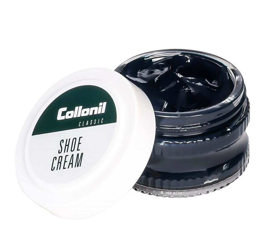 shoe creme blauw