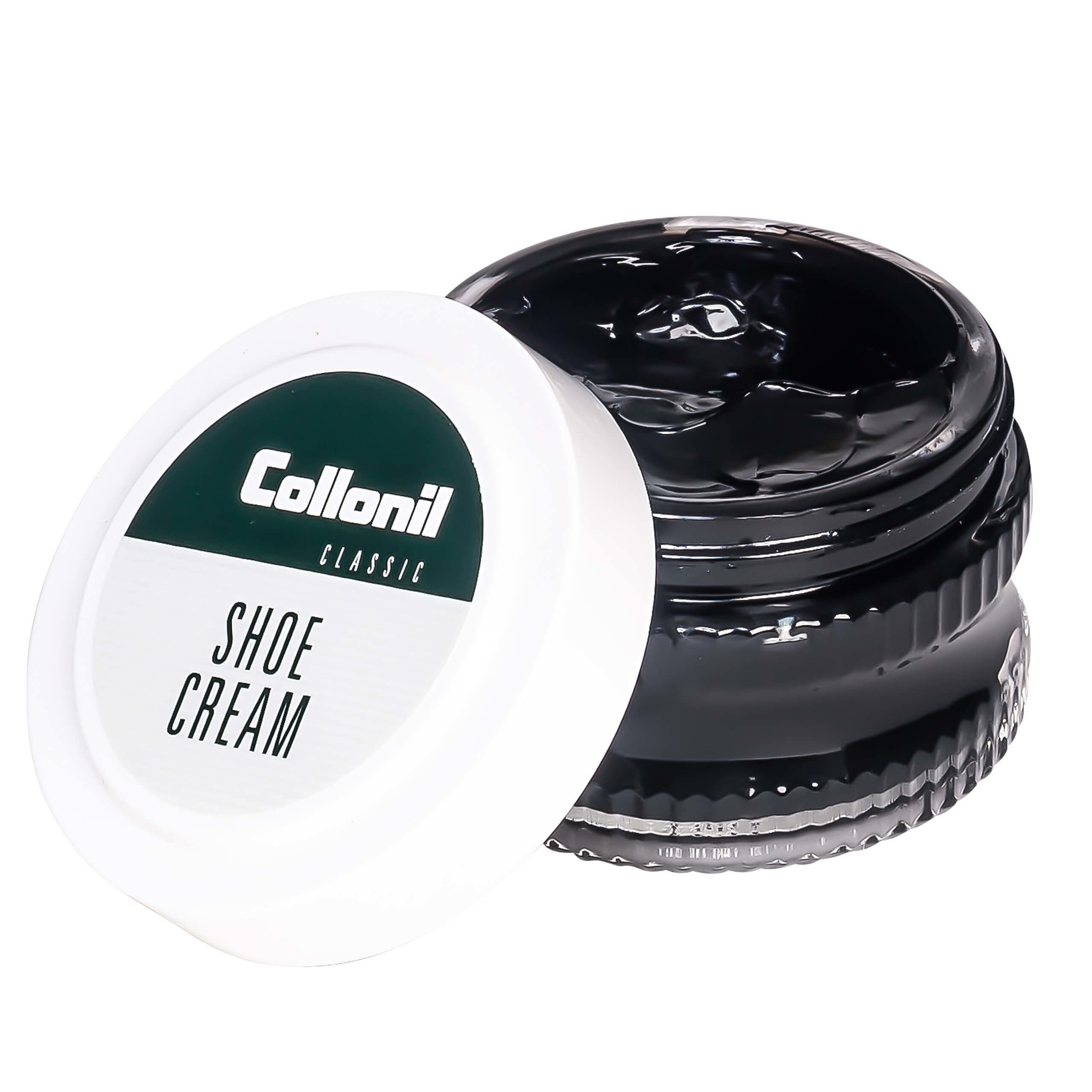 shoe creme zwart