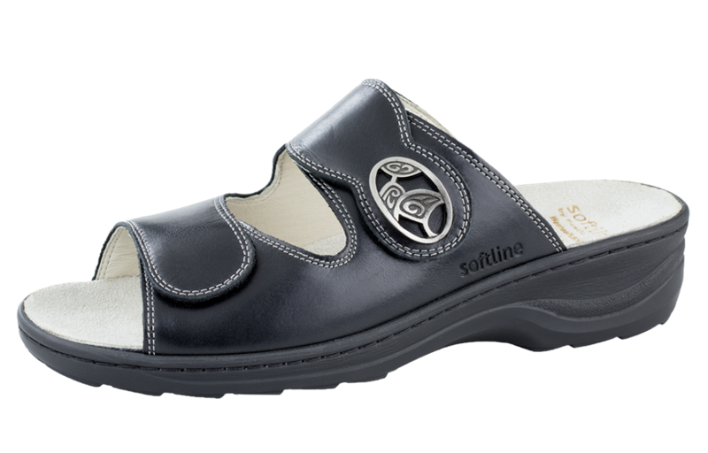 slipper zwart