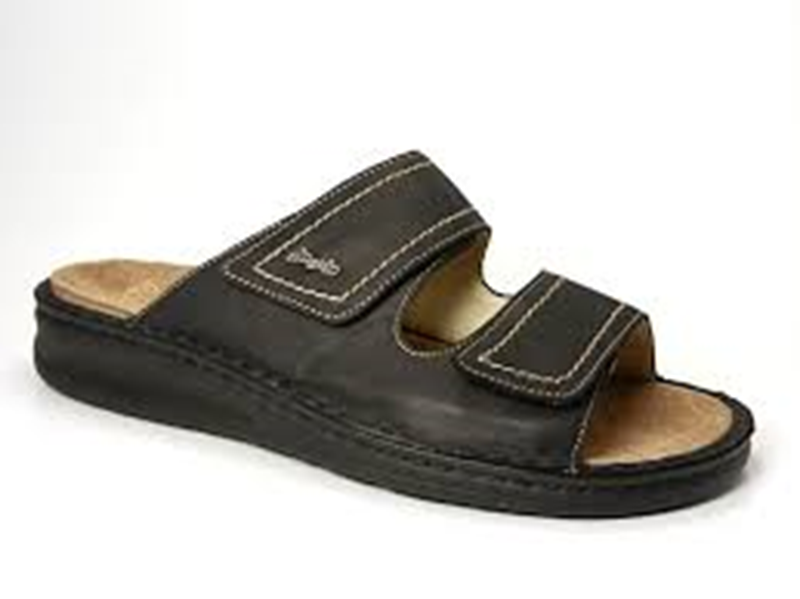 slipper zwart