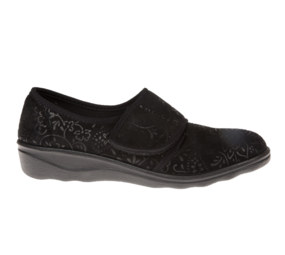 Westland pantoffel zwart Westland pantoffel zwart