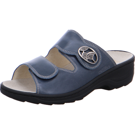 Fidelio slipper blauw Fidelio slipper blauw