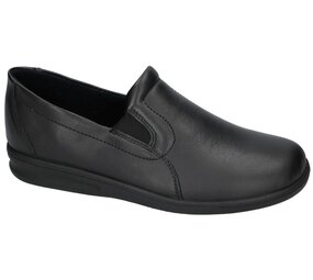 Westland pantoffel zwart Westland pantoffel zwart