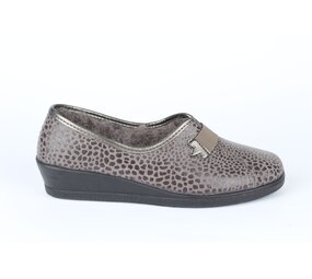 Rohde pantoffel taupe Rohde pantoffel taupe