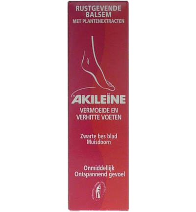 Akileïne vermoeide/warme voeten