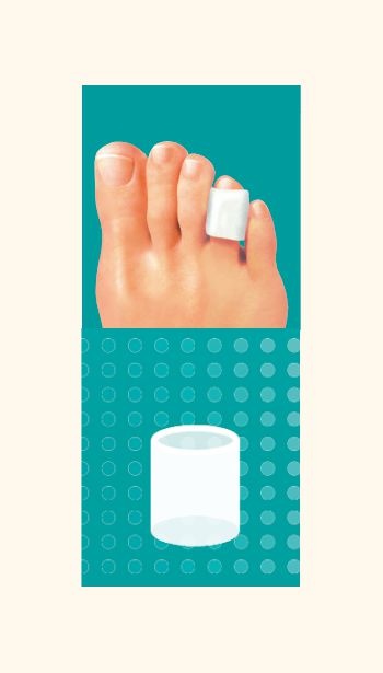 Toe strip