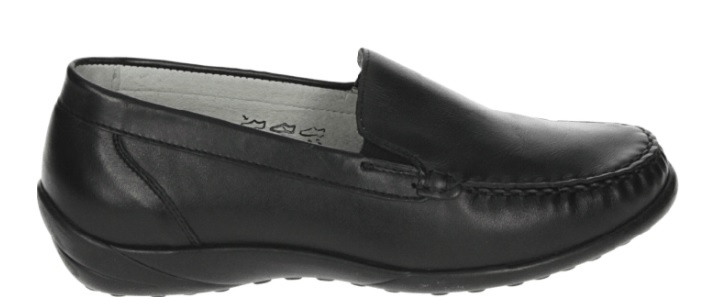 Schlupfschuh schwarz