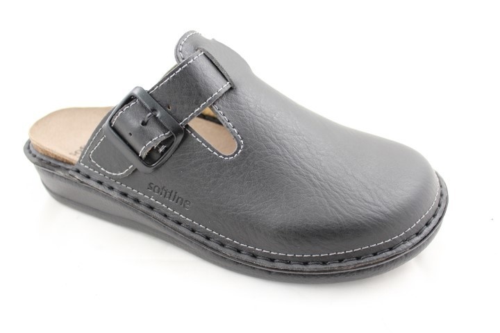 slipper zwart