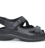 DUREA Sandale schwarz