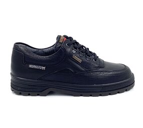 Mephisto veterschoen zwart Mephisto veterschoen zwart