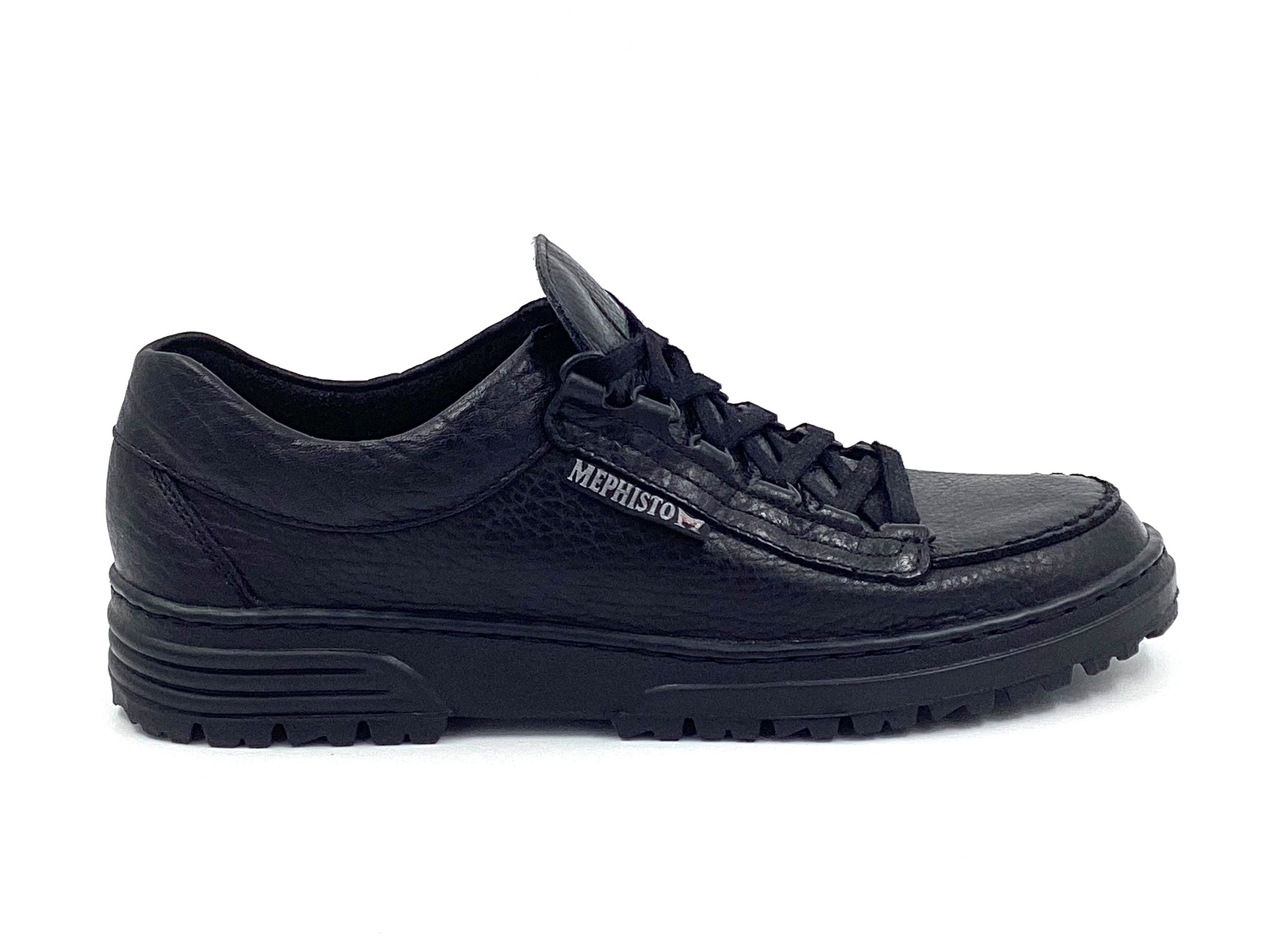 Schnürschuh schwarz
