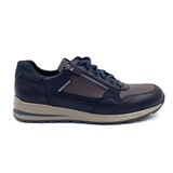 Mephisto Veterschoen zwart/grijs Mephisto Veterschoen zwart/grijs