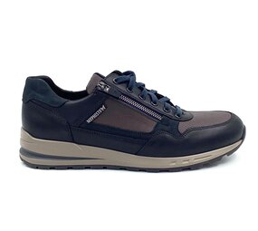 Mephisto Veterschoen zwart/grijs Mephisto Veterschoen zwart/grijs