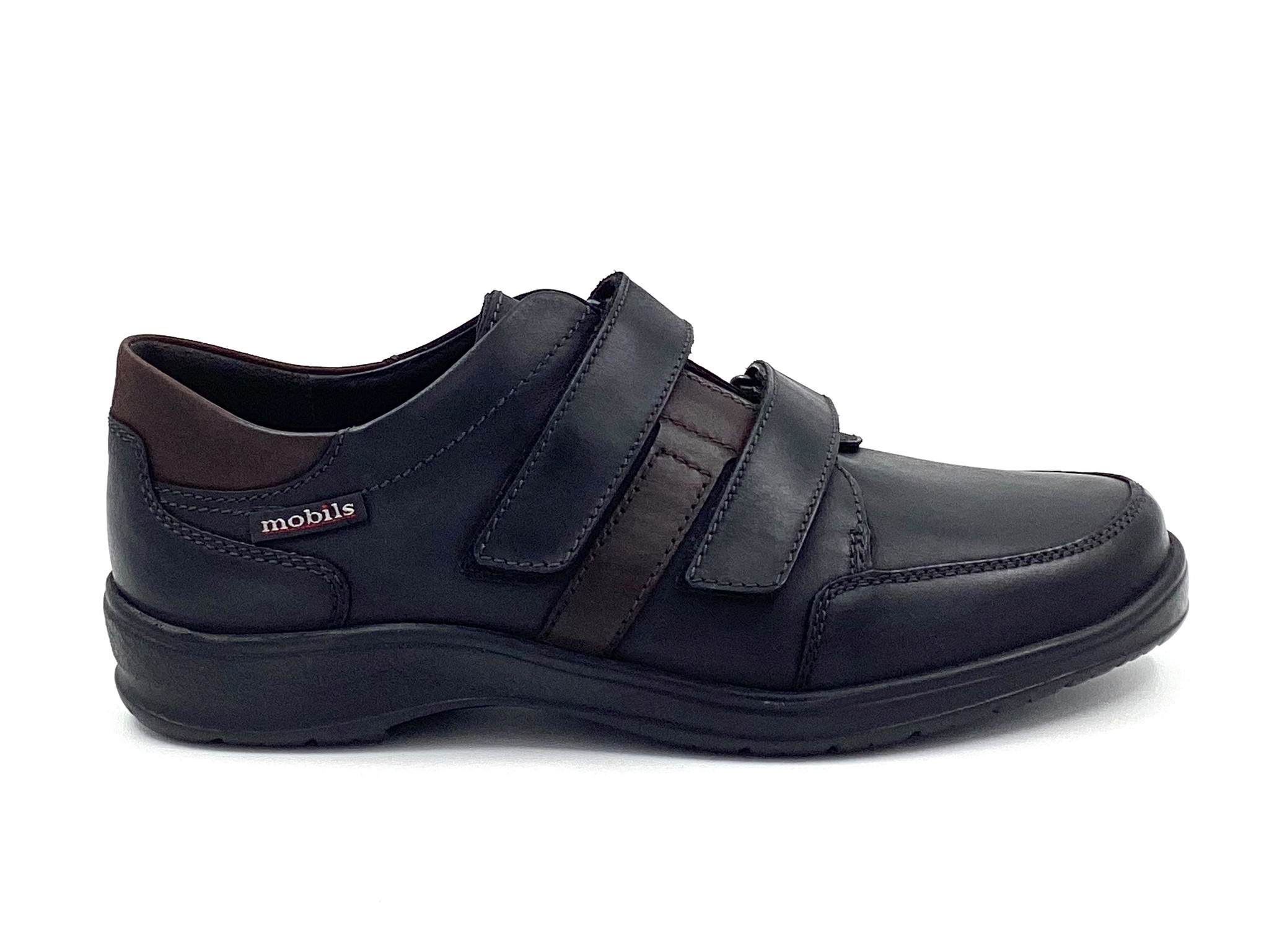 Schuh mit Klettverschluss