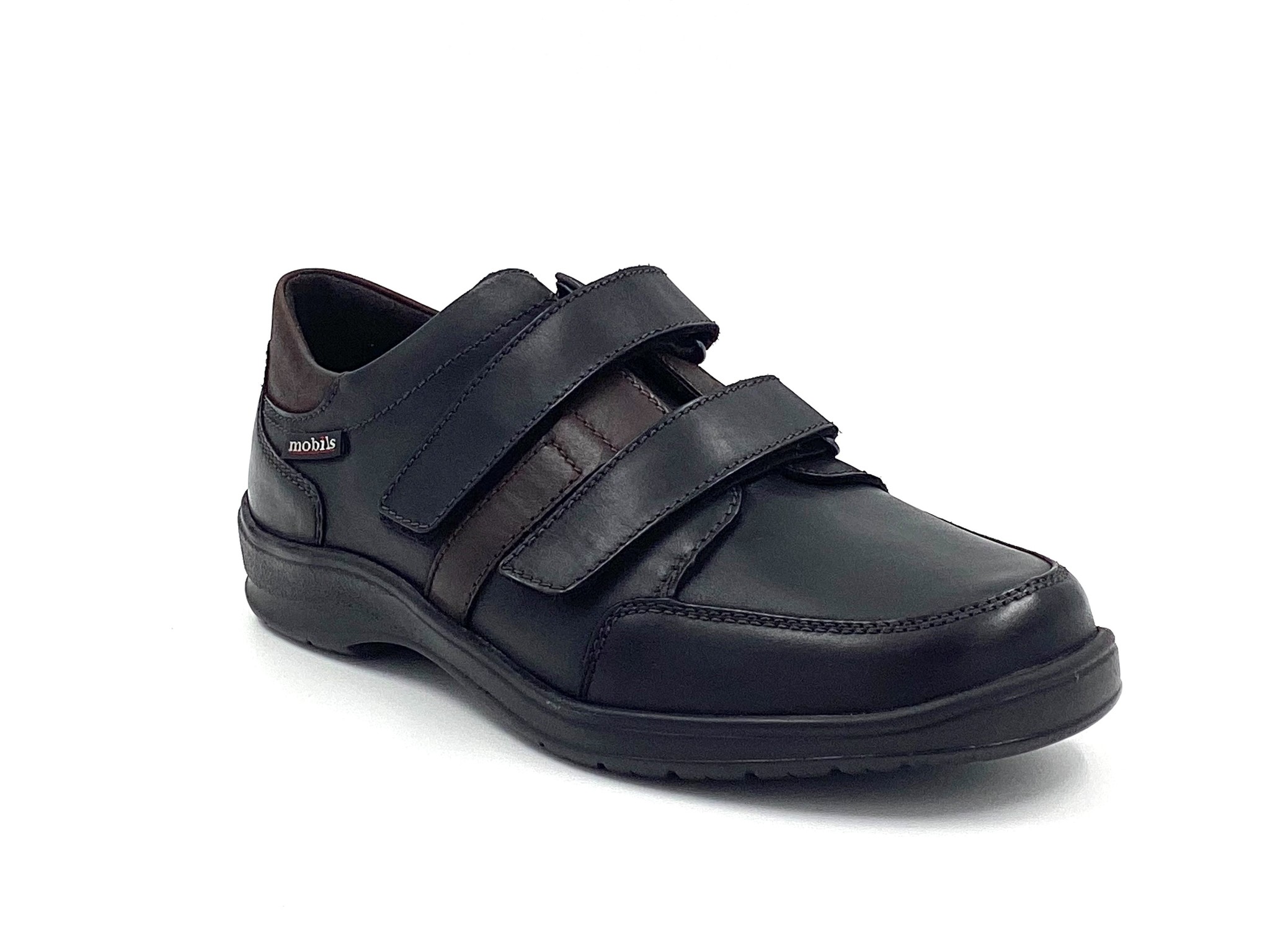 Schuh mit Klettverschluss