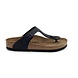 Birkenstock slipper gizeh zwart regular Birkenstock slipper gizeh zwart regular