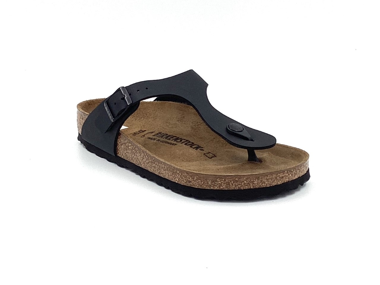 slipper gizeh zwart regular