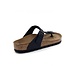 Birkenstock slipper gizeh zwart regular Birkenstock slipper gizeh zwart regular