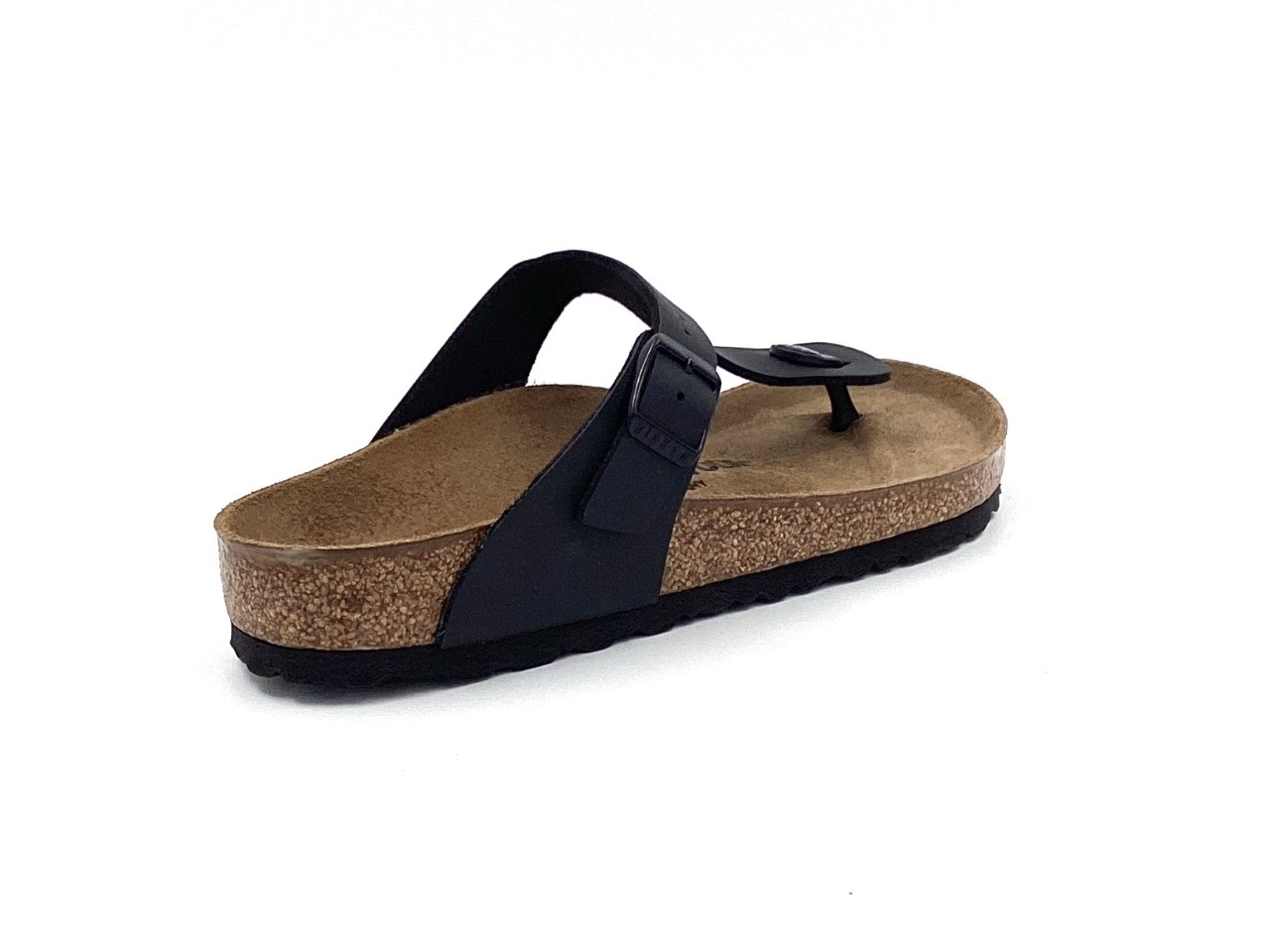 slipper gizeh zwart regular
