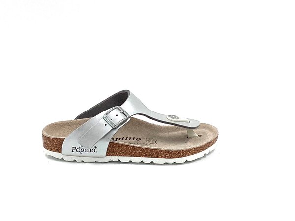 Birkenstock slipper papilio zilver