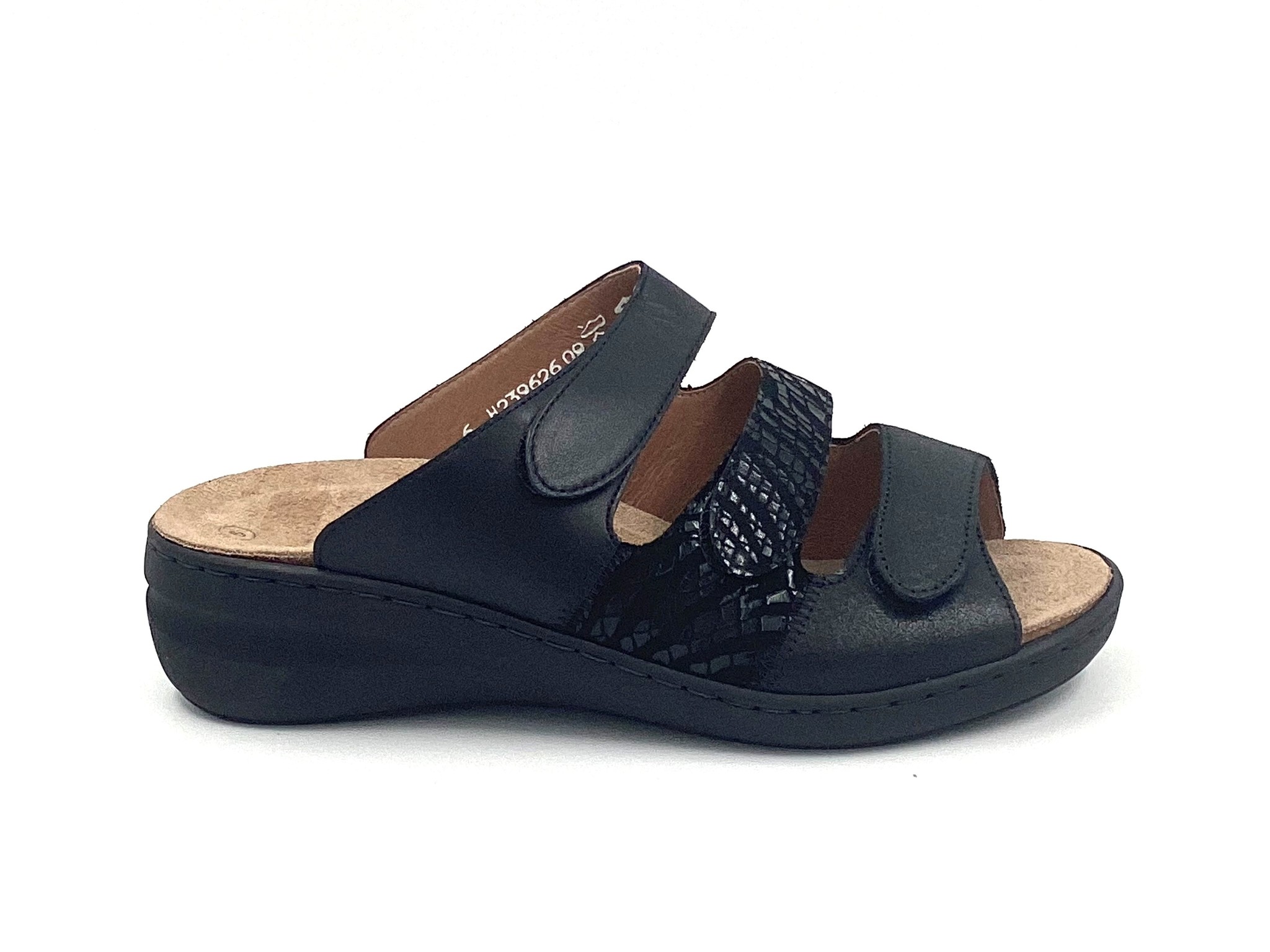slipper zwart