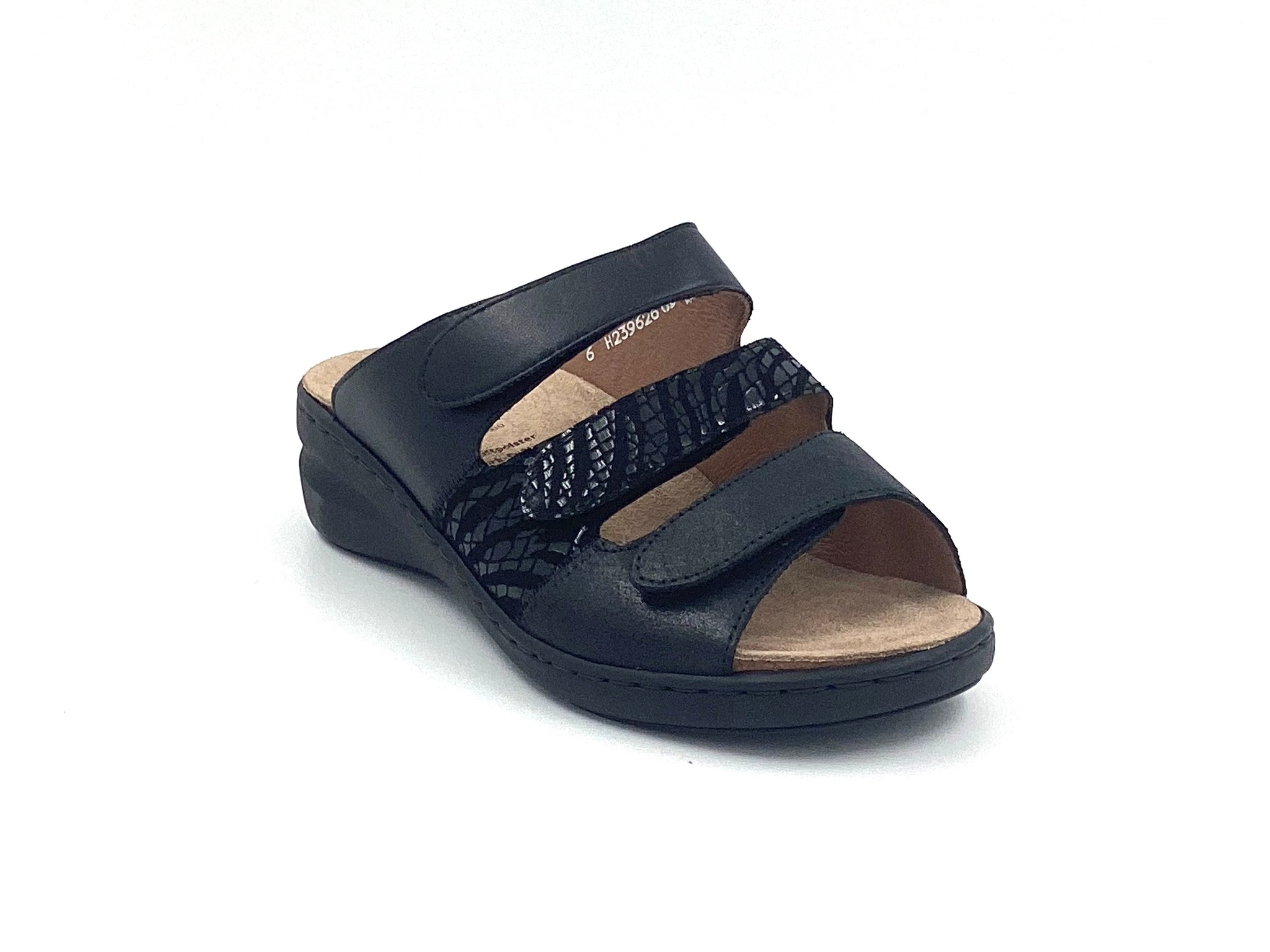 slipper zwart