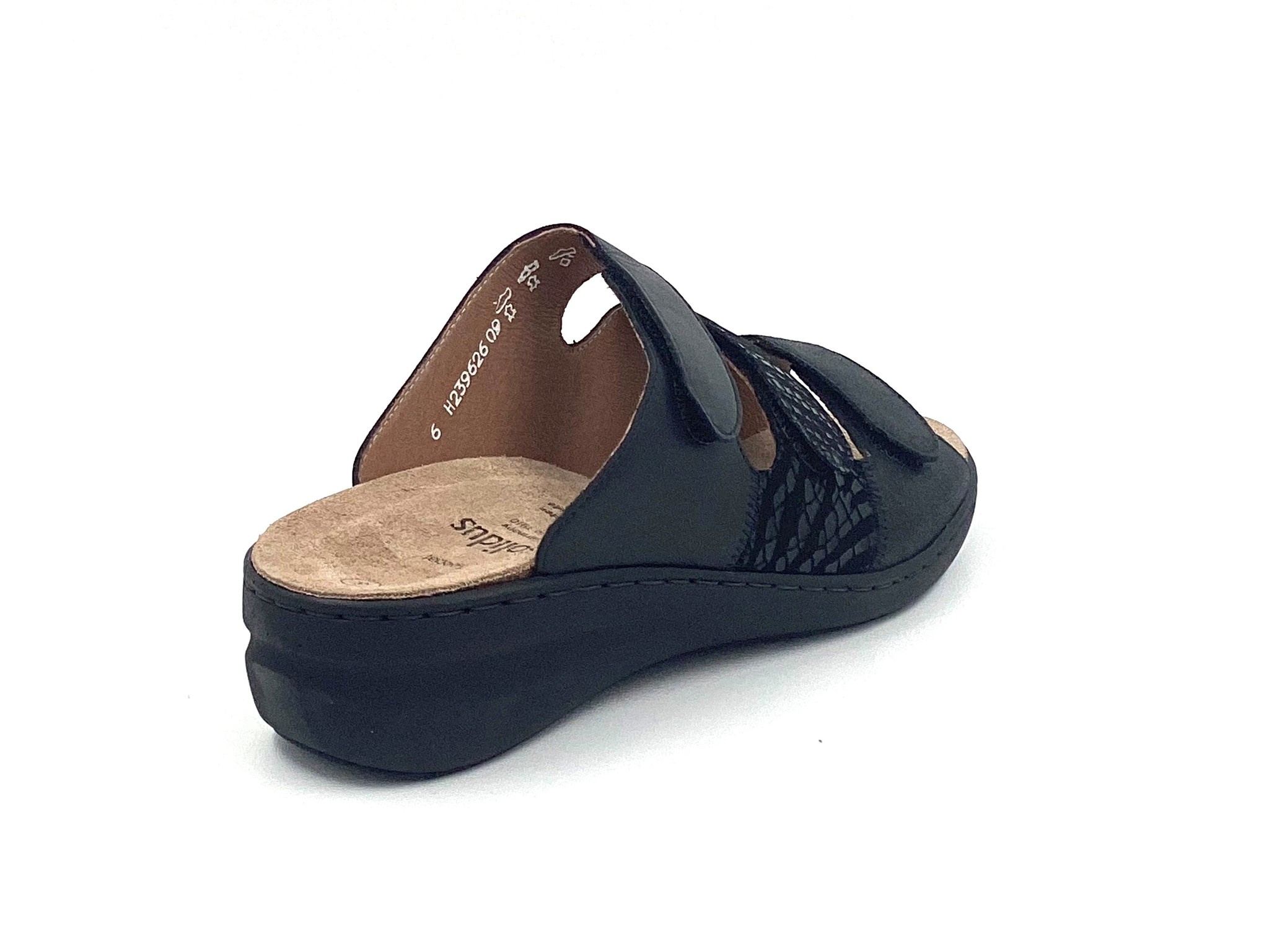slipper zwart