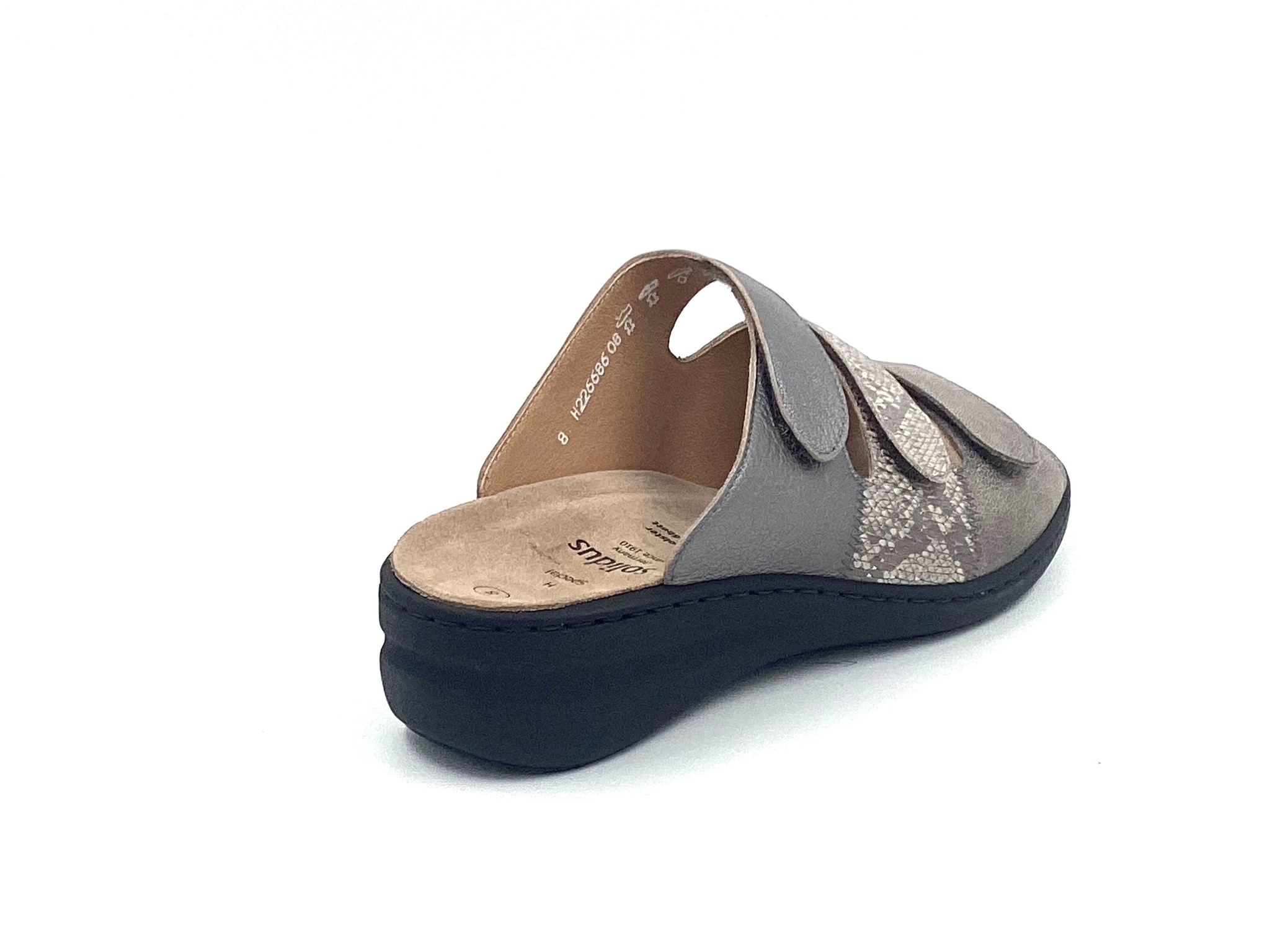 slipper brons