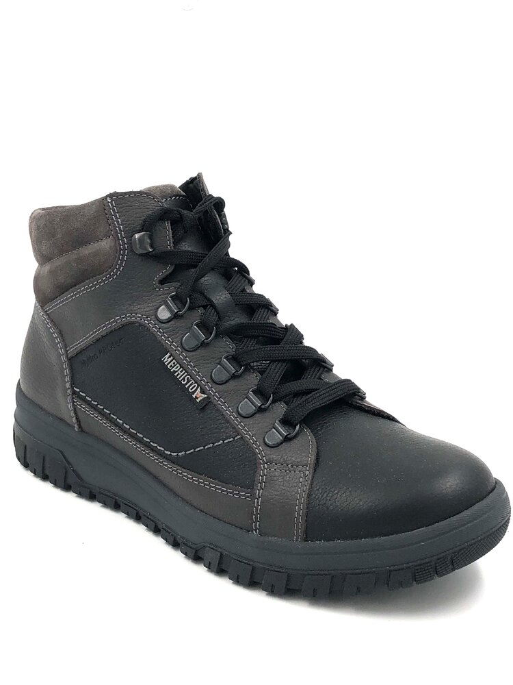 Mephisto veterboot zwart Mephisto veterboot zwart