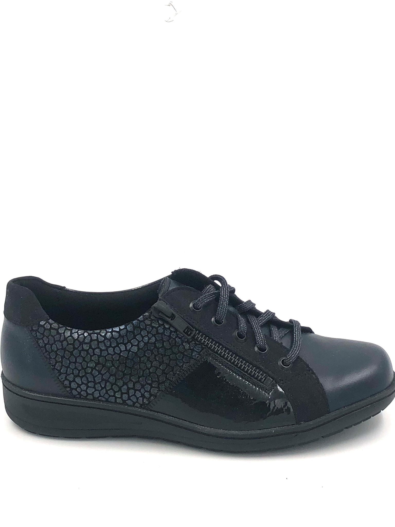 veterschoen blauw