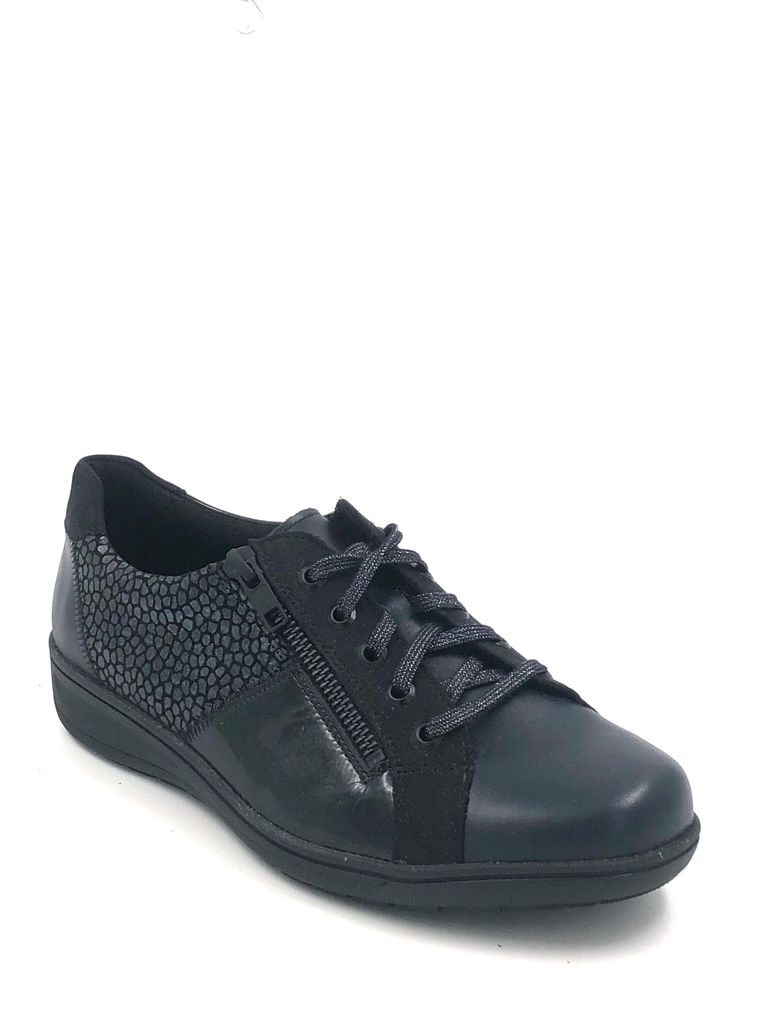 veterschoen blauw