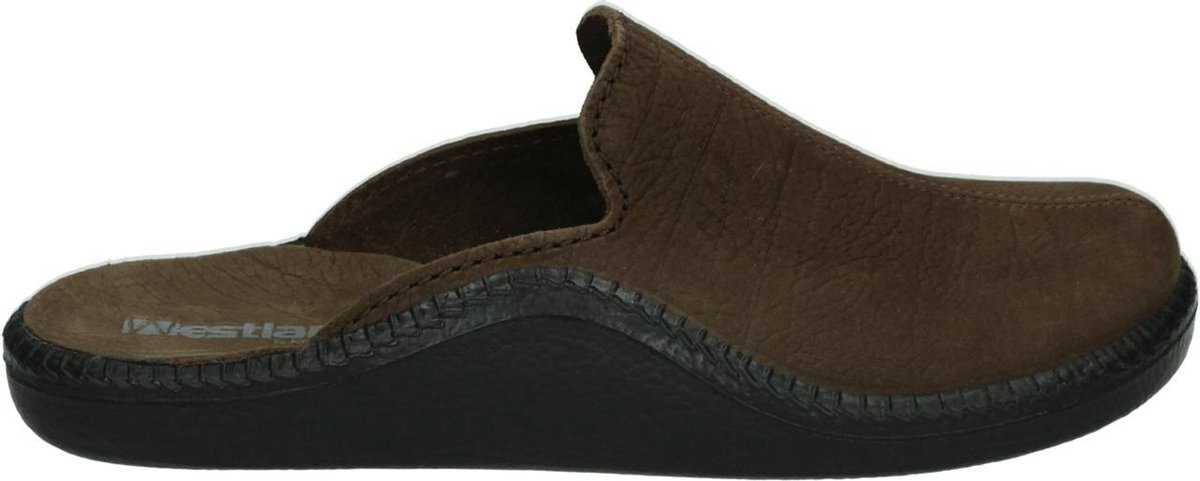 herenslipper bruin