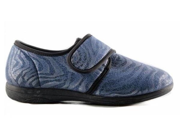Pantoffel Blauw
