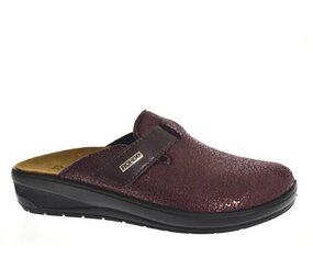 Rohde Rohde dames slipper bordeaux 6165