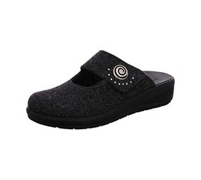 Rohde Rohde dames slipper blauw 6169
