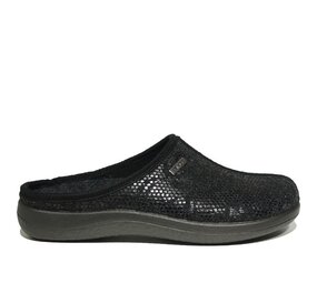 Rohde Rohde dames slipper 6542 zwart