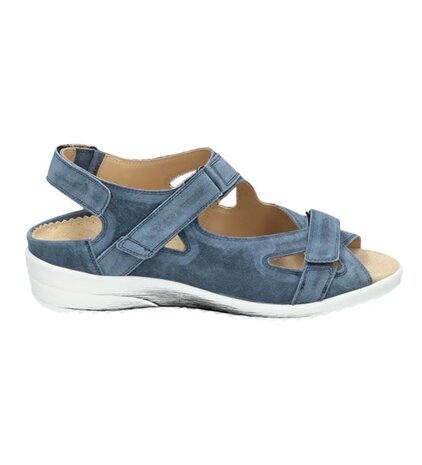 sandaal 7419 denim Boudesteyn voetzorg