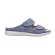 Hartjes Austria slipper aqua velours 122.1101/99