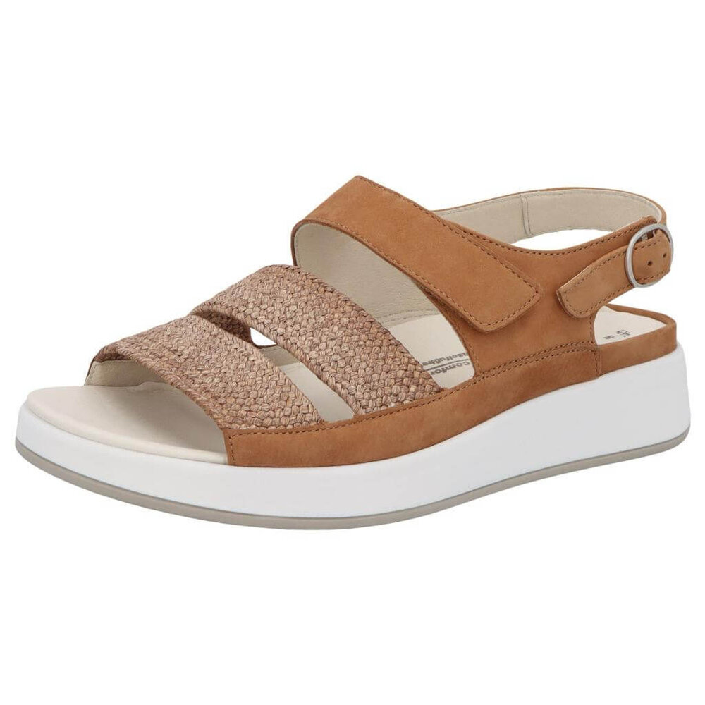 Solidus Sandaal Hannah Nubuk Muskat