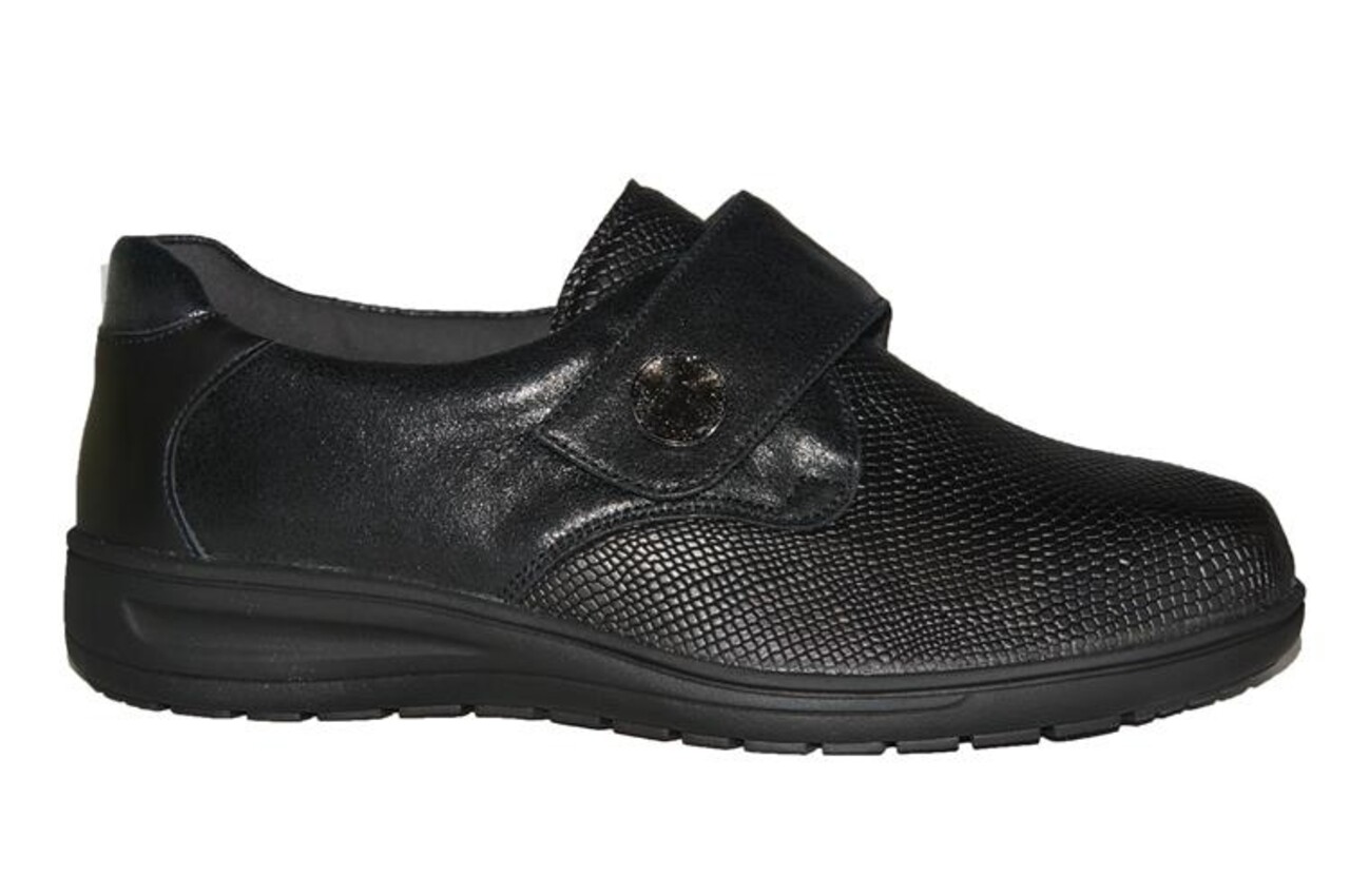 Solidus strech klitteband schoen