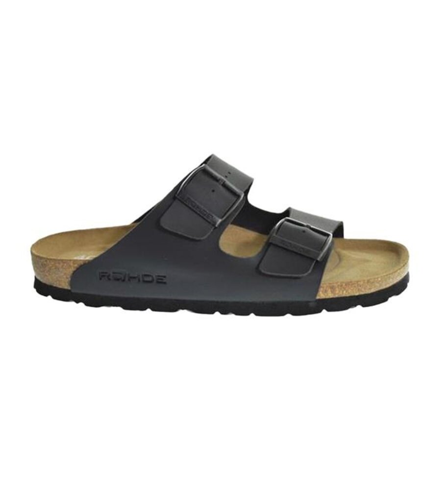 Rohde slipper zwart 5920