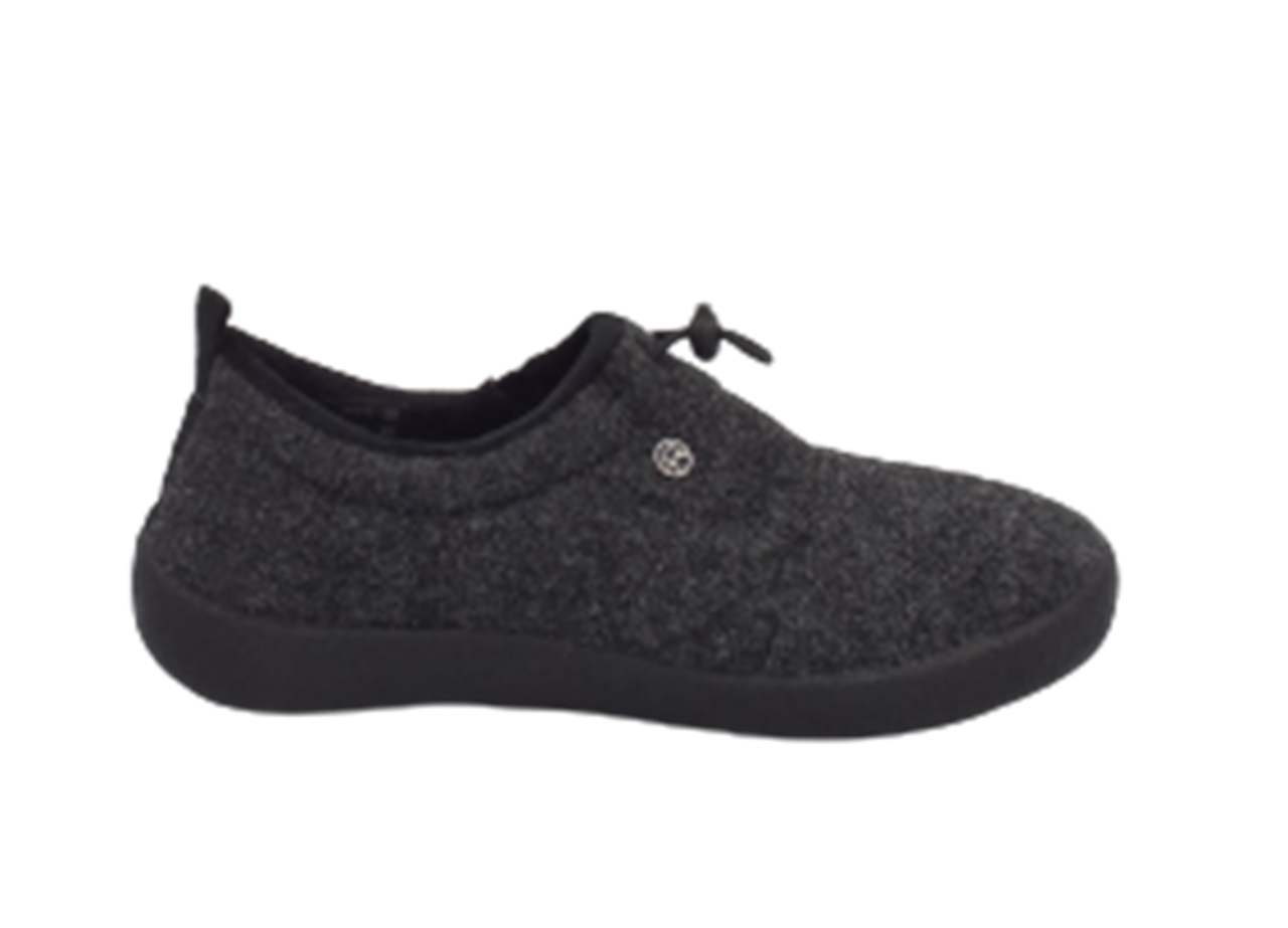 Rohde Rohde pantoffel antraciet 2002